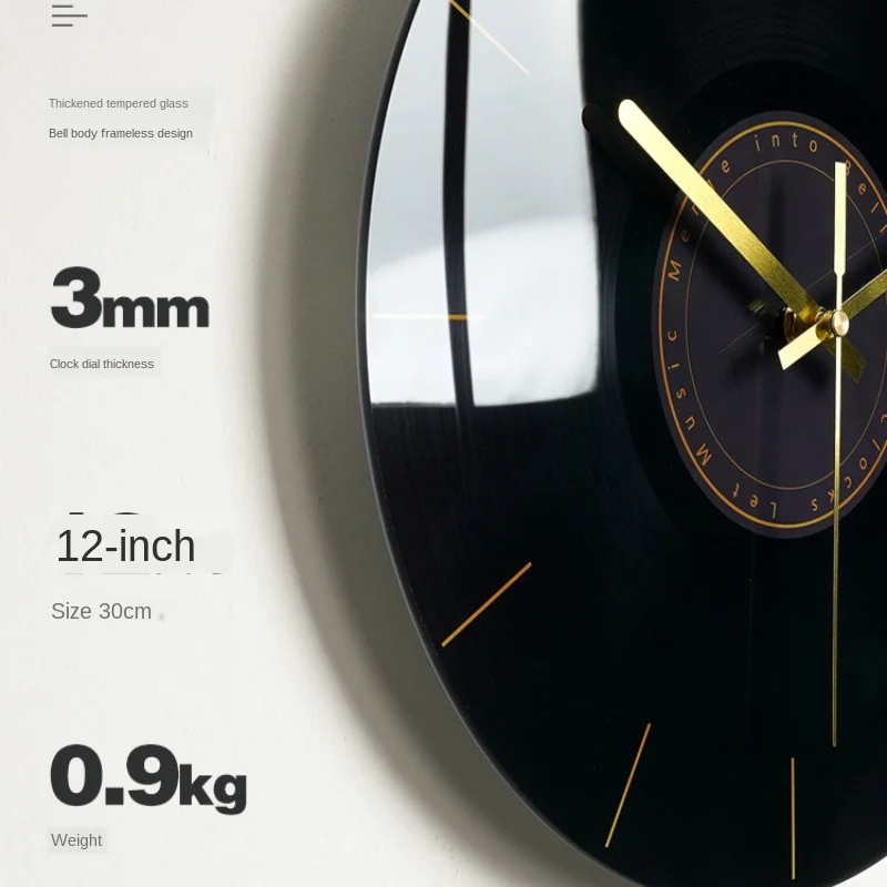 装飾用のサイレント壁掛け時計,家庭用時計付きの高級時計,モダ - Luxury Lifestyle Gifts のレビューと価格